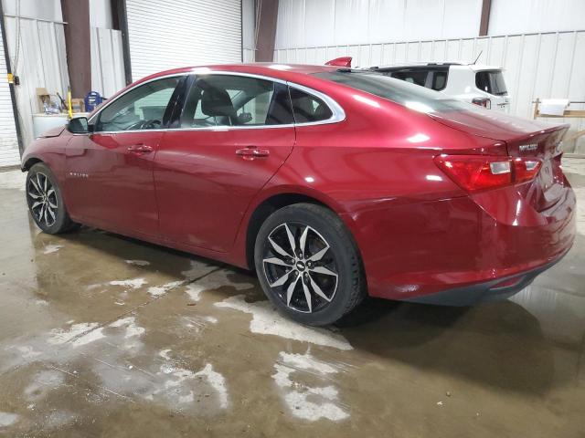  CHEVROLET MALIBU 2018 Burgundy