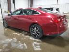 2018 Chevrolet Malibu Lt იყიდება West Mifflin-ში, PA - Side