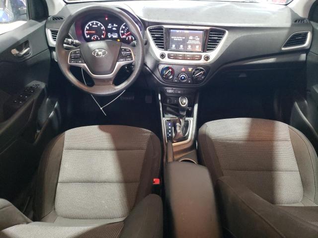  HYUNDAI ACCENT 2020 Синий