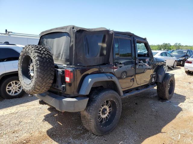  JEEP WRANGLER 2014 Черный