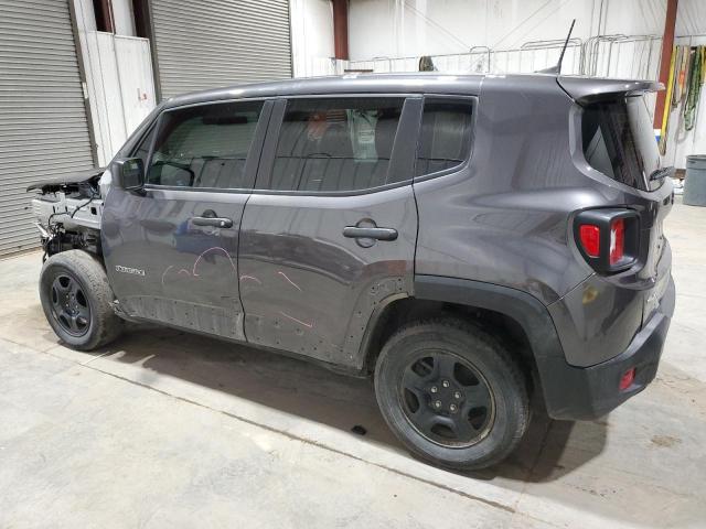  JEEP RENEGADE 2020 Вугільний