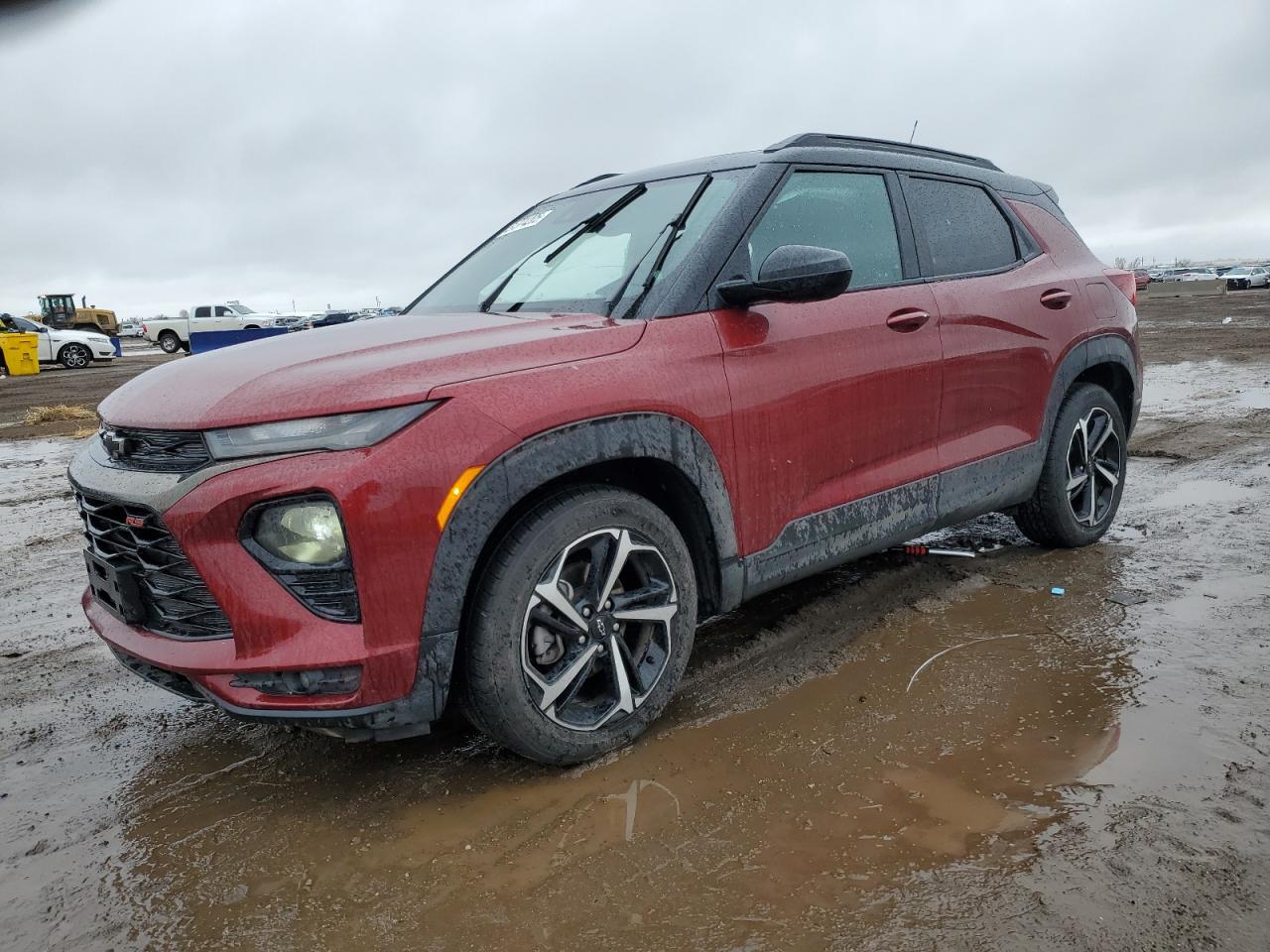 2022 Chevrolet Trailblazer Rs for Sale in Brighton, CO - Side
