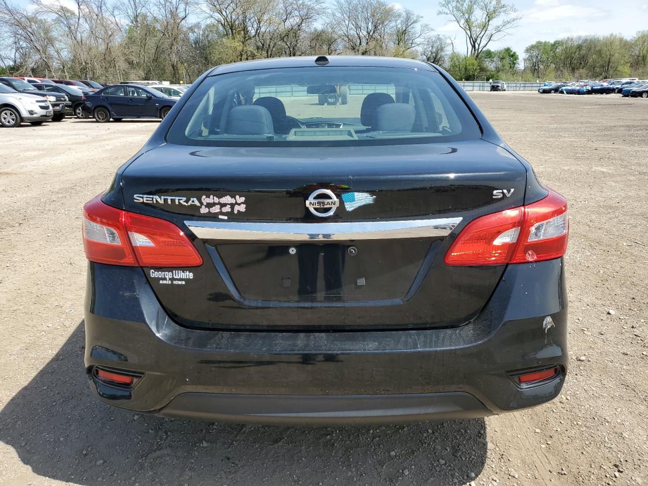 2017 Nissan Sentra S VIN: 3N1AB7AP5HL636322 Lot: 54234305