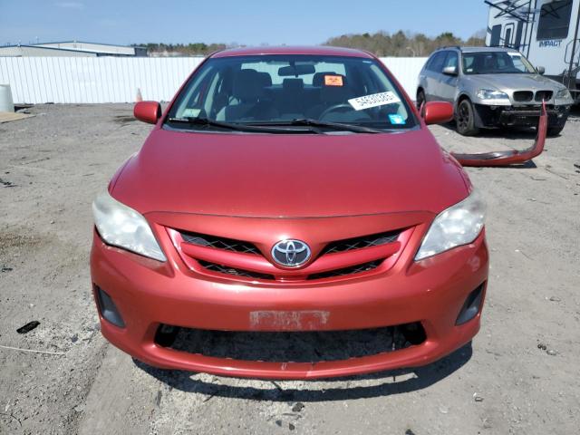 Sedans TOYOTA COROLLA 2012 Czerwony