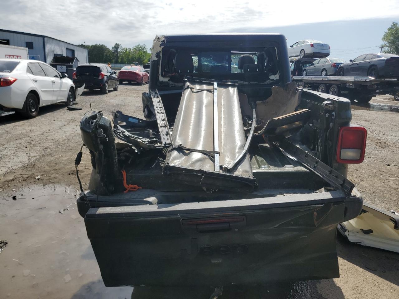 2024 Jeep Gladiator Sport VIN: 1C6HJTAG5RL105858 Lot: 53345125