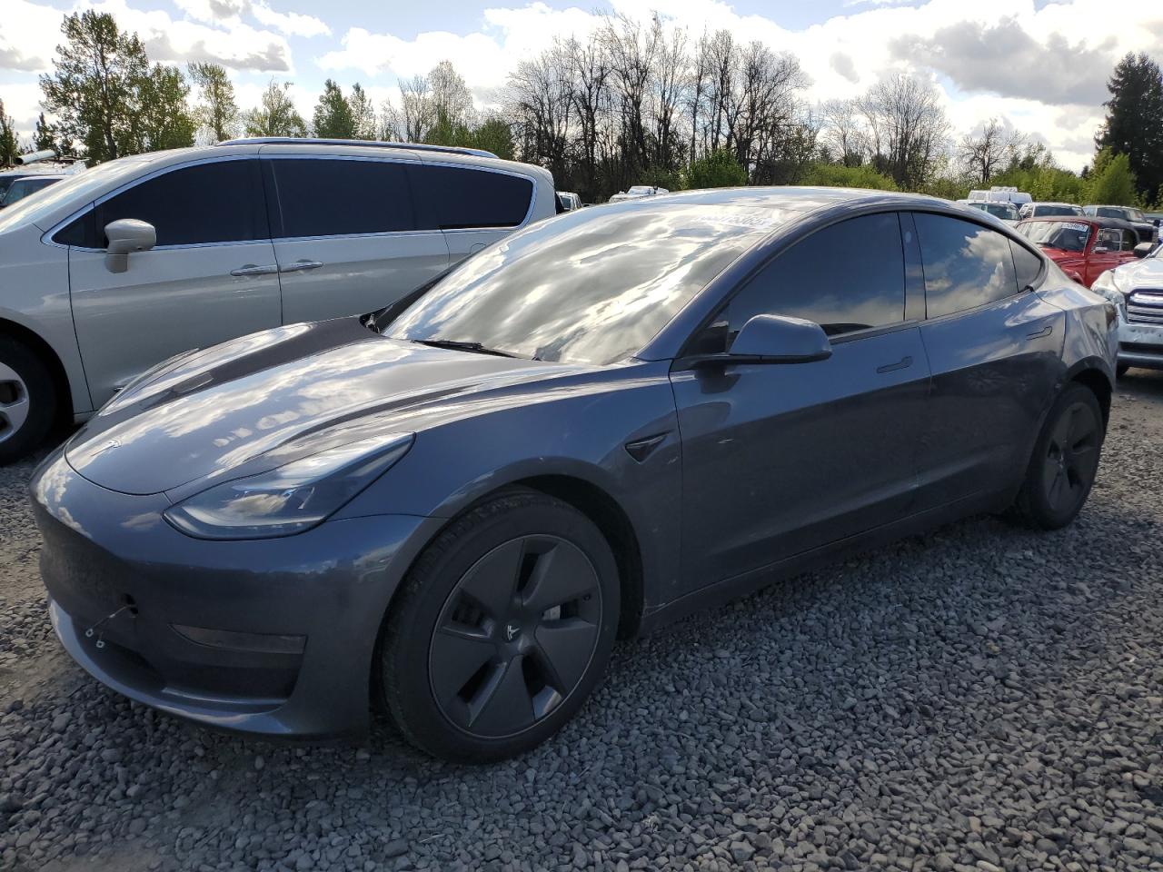 2023 Tesla Model 3 продається в Portland, OR - Rear End