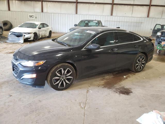  CHEVROLET MALIBU 2022 Czarny