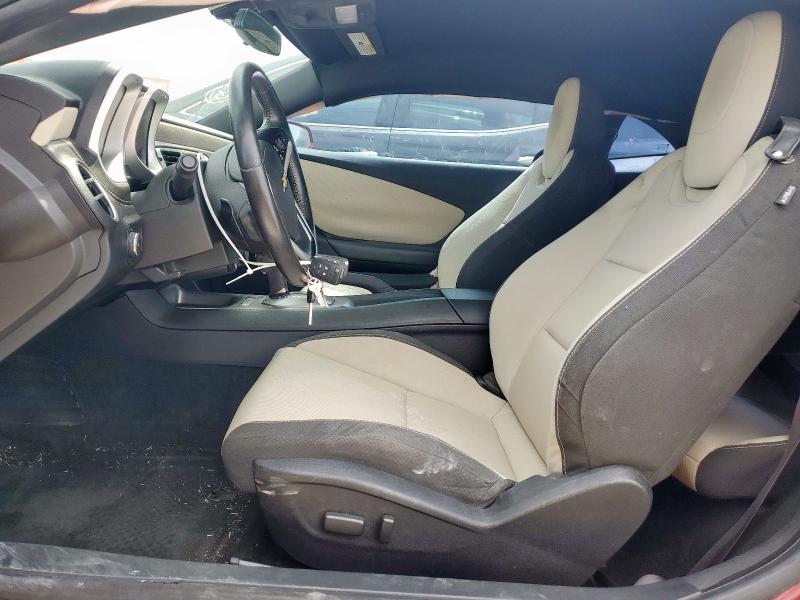  CHEVROLET CAMARO 2015 Czerwony
