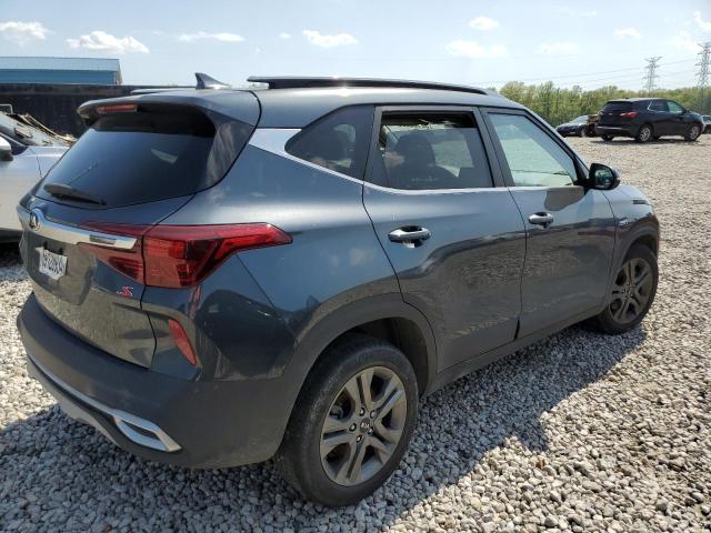  KIA SELTOS 2021 Вугільний