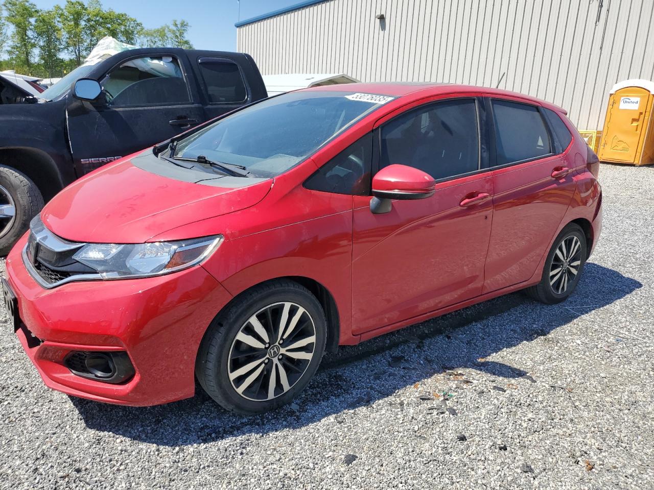 2018 Honda Fit Ex للبيع في Spartanburg، SC - Rear End