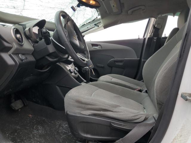 Hatchbacks CHEVROLET SONIC 2014 White