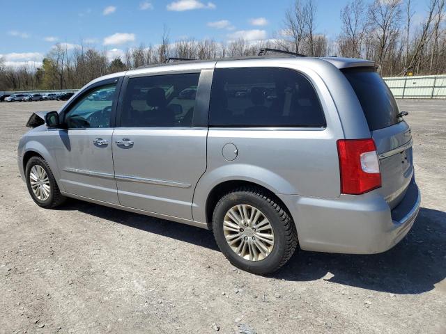  CHRYSLER MINIVAN 2015 Серебристый