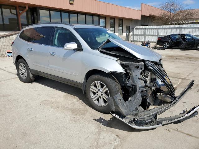  CHEVROLET TRAVERSE 2015 Серебристый