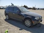 2007 Bmw X3 3.0Si zu verkaufen in American Canyon, CA - Front End