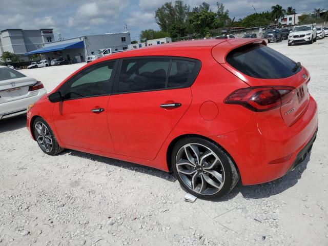  KIA FORTE 2015 Червоний