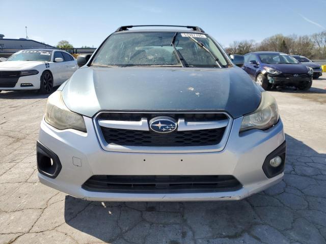 Кроссоверы SUBARU IMPREZA 2012 Зеленый