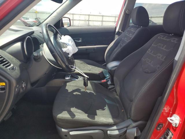  KIA SOUL 2013 Красный