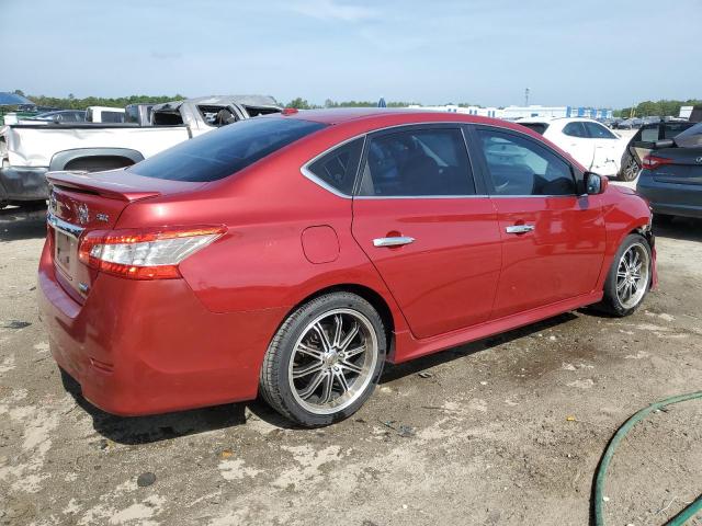  NISSAN SENTRA 2013 Красный