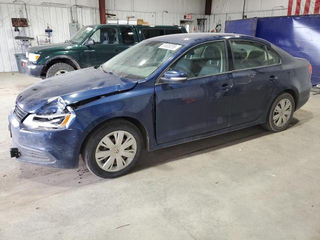  VOLKSWAGEN JETTA 2014 Granatowy