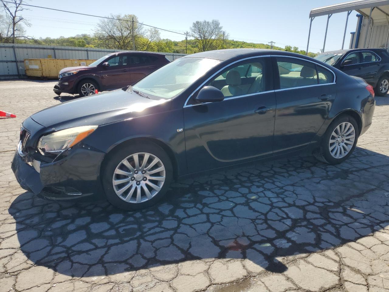 2011 Buick Regal Cxl en Venta en Lebanon, TN - Front End