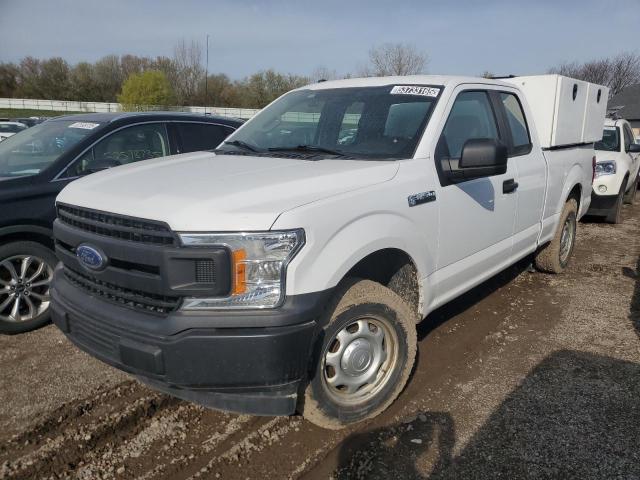 2018 FORD F150 SUPER CAB   for sale at Copart MI - FLINT