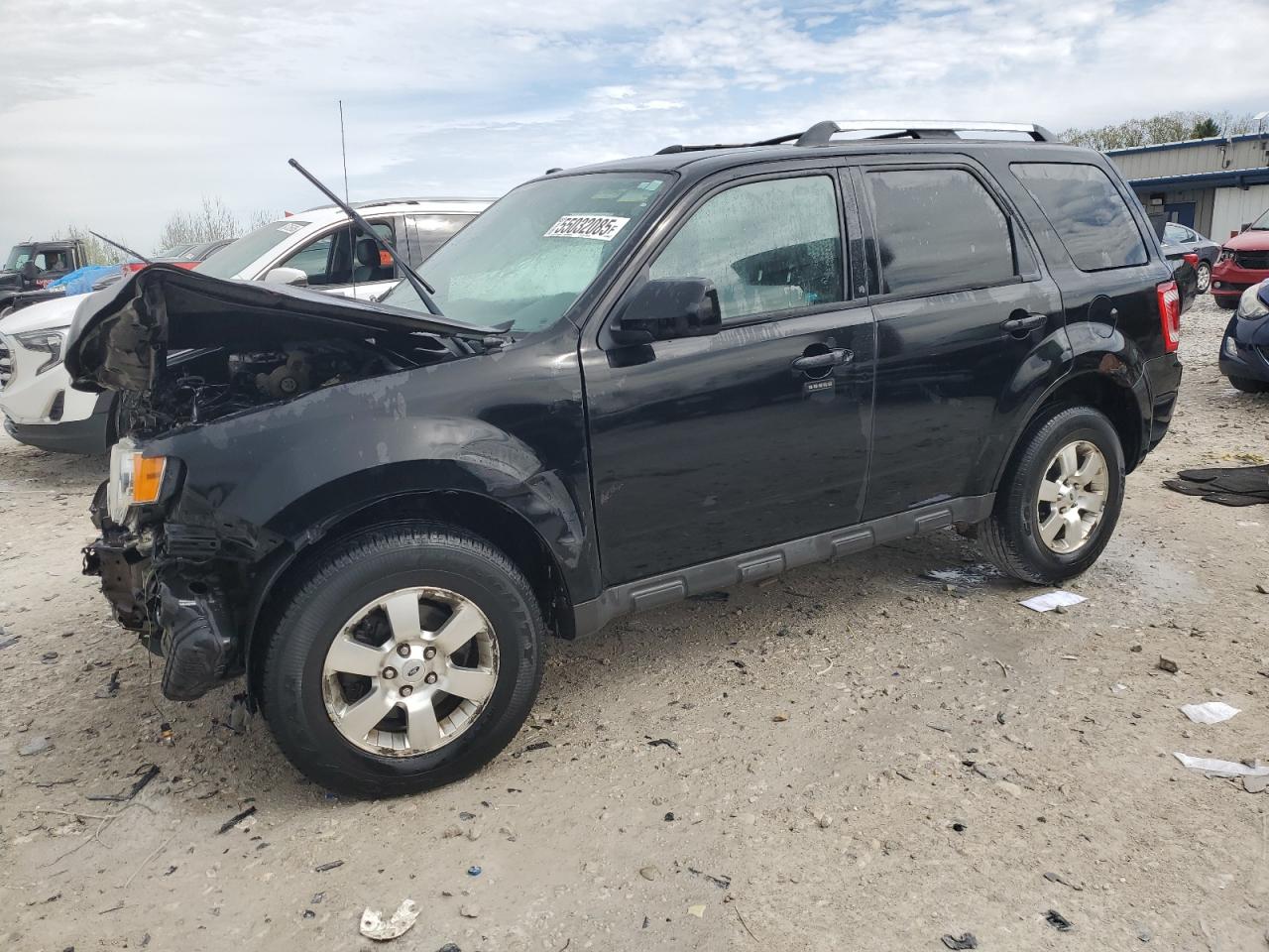 2012 Ford Escape Limited de vânzare în Wayland, MI - Front End