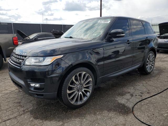 Паркетники LAND ROVER RANGEROVER 2015 Чорний