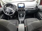 2020 Ford Ecosport Se на продаже в Elgin, IL - Front End