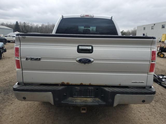 2014 FORD F150 SUPERCREW