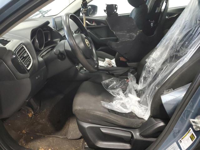  MAZDA 3 2016 Granatowy