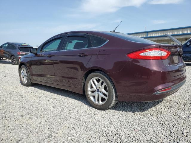  FORD FUSION 2013 Maroon