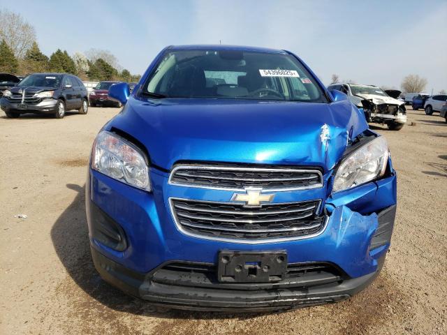  CHEVROLET TRAX 2016 Granatowy