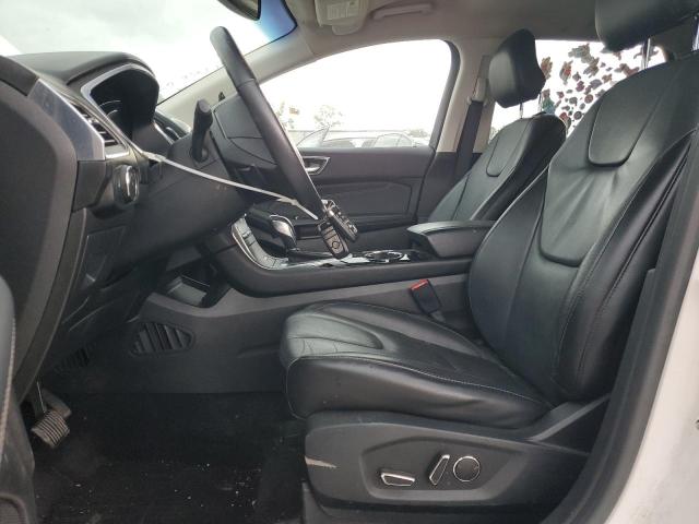 Parquets FORD EDGE 2017 Biały