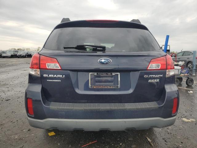 Parquets SUBARU OUTBACK 2012 Granatowy