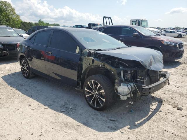  TOYOTA COROLLA 2017 Czarny