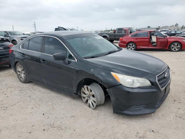  SUBARU LEGACY 2017 Черный