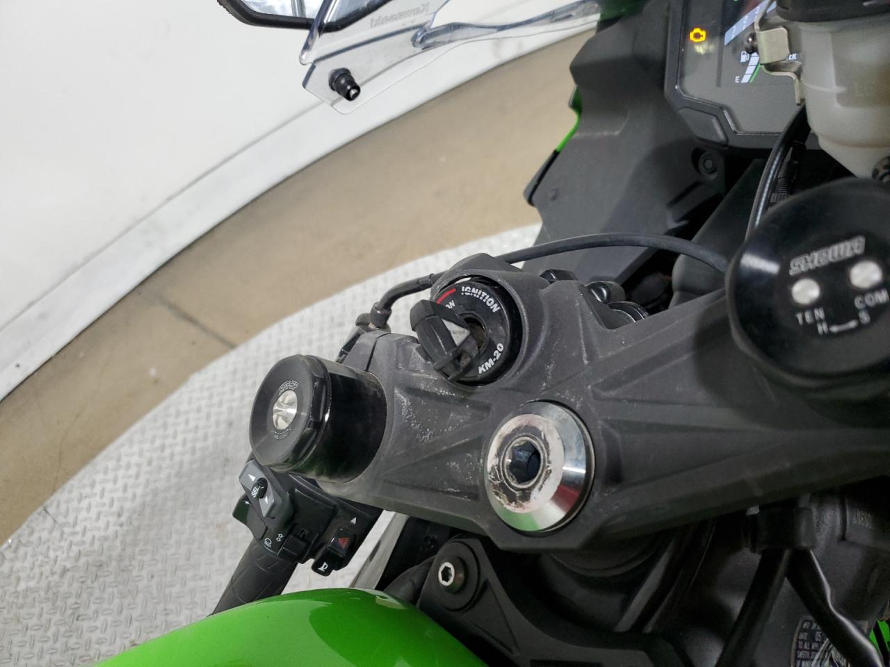 2024 Kawasaki Zx636 K VIN: JKBZXJJ19RA009387 Lot: 51688455