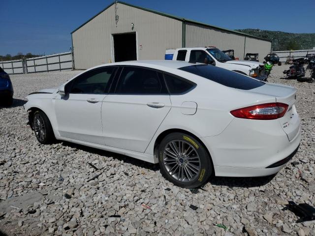 Sedans FORD FUSION 2016 Biały