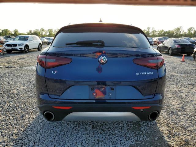  ALFA ROMEO STELVIO 2021 Granatowy