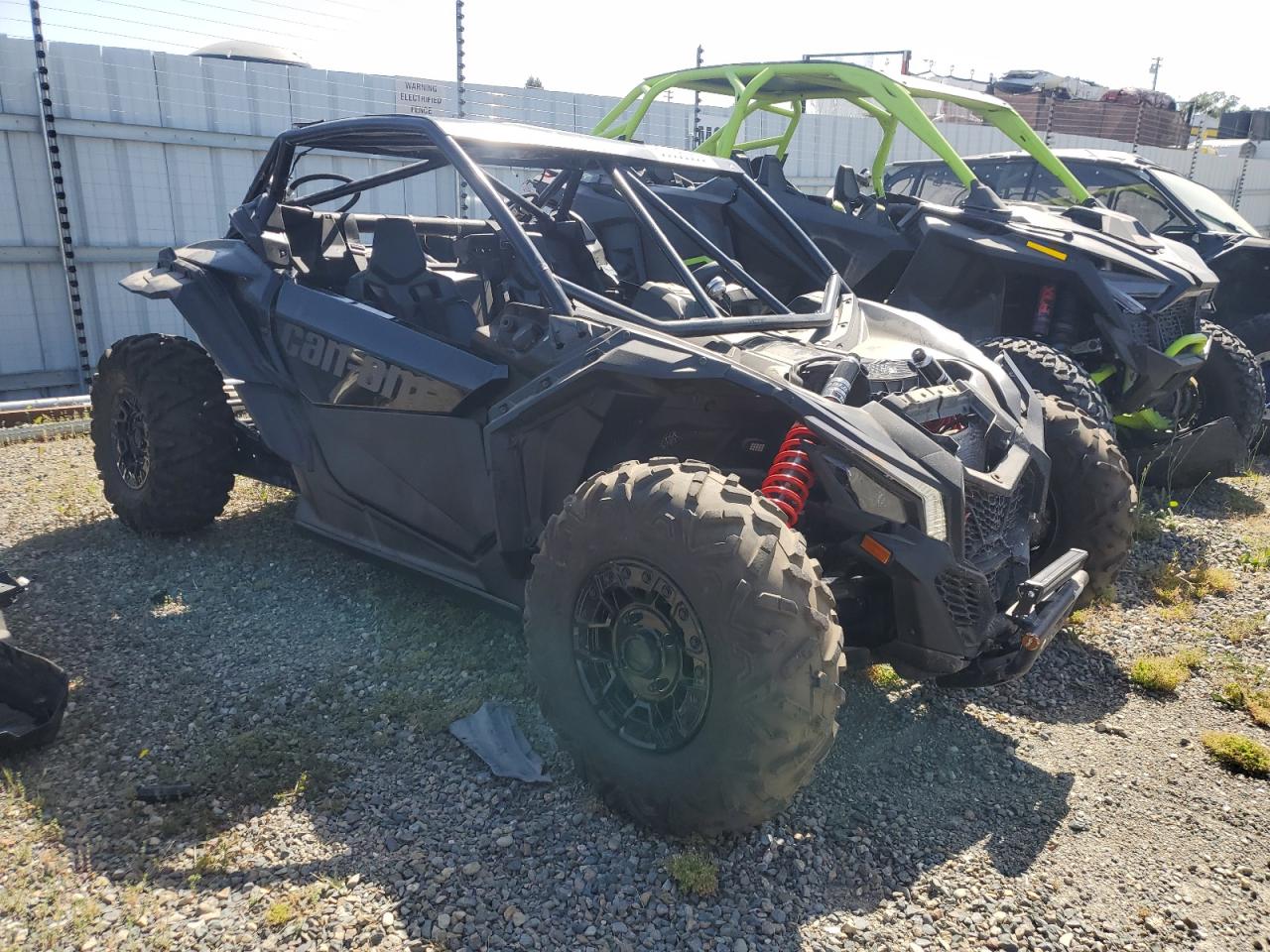 2019 Can-Am Maverick X3 X Rs Turbo R