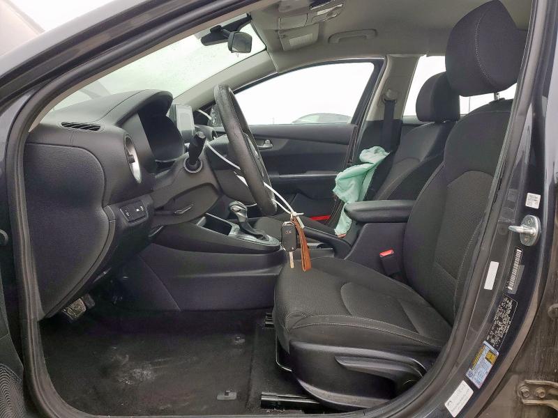  KIA FORTE 2019 Szary
