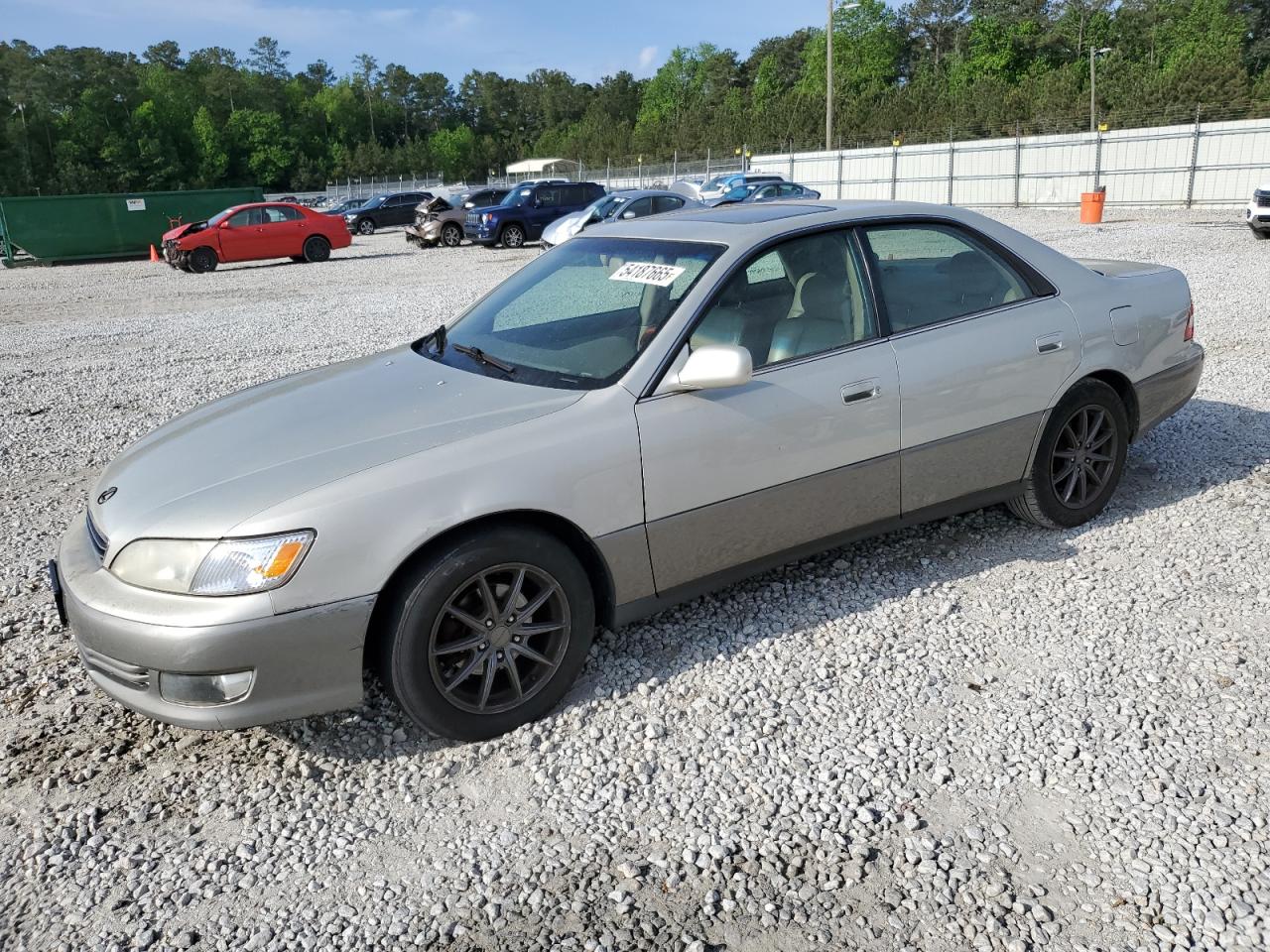 2001 Lexus Es 300 იყიდება Ellenwood-ში, GA - Mechanical