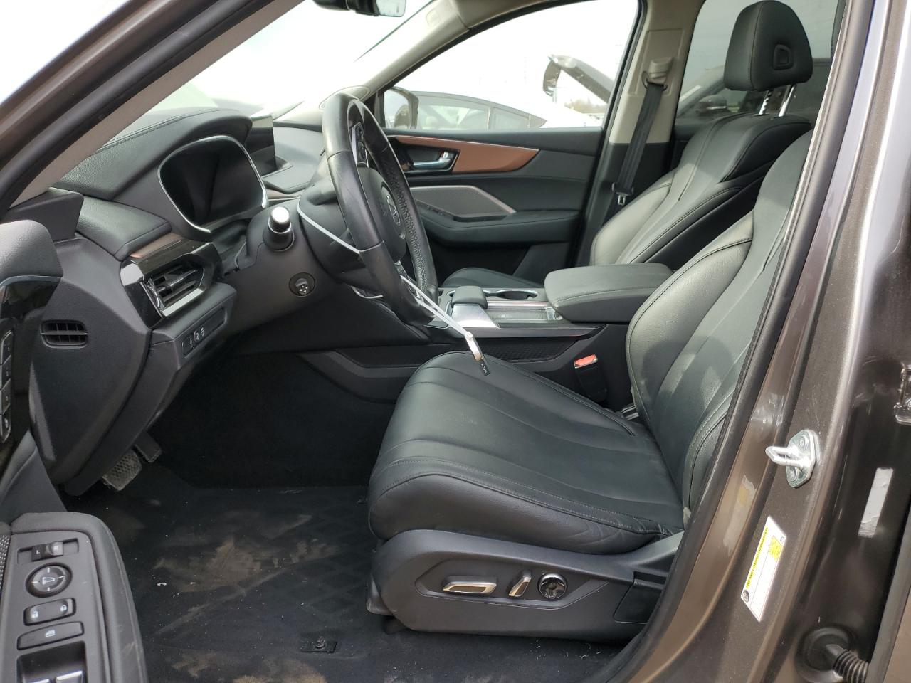 2022 Acura Mdx VIN: 5J8YE1H38NL030105 Lot: 52994385