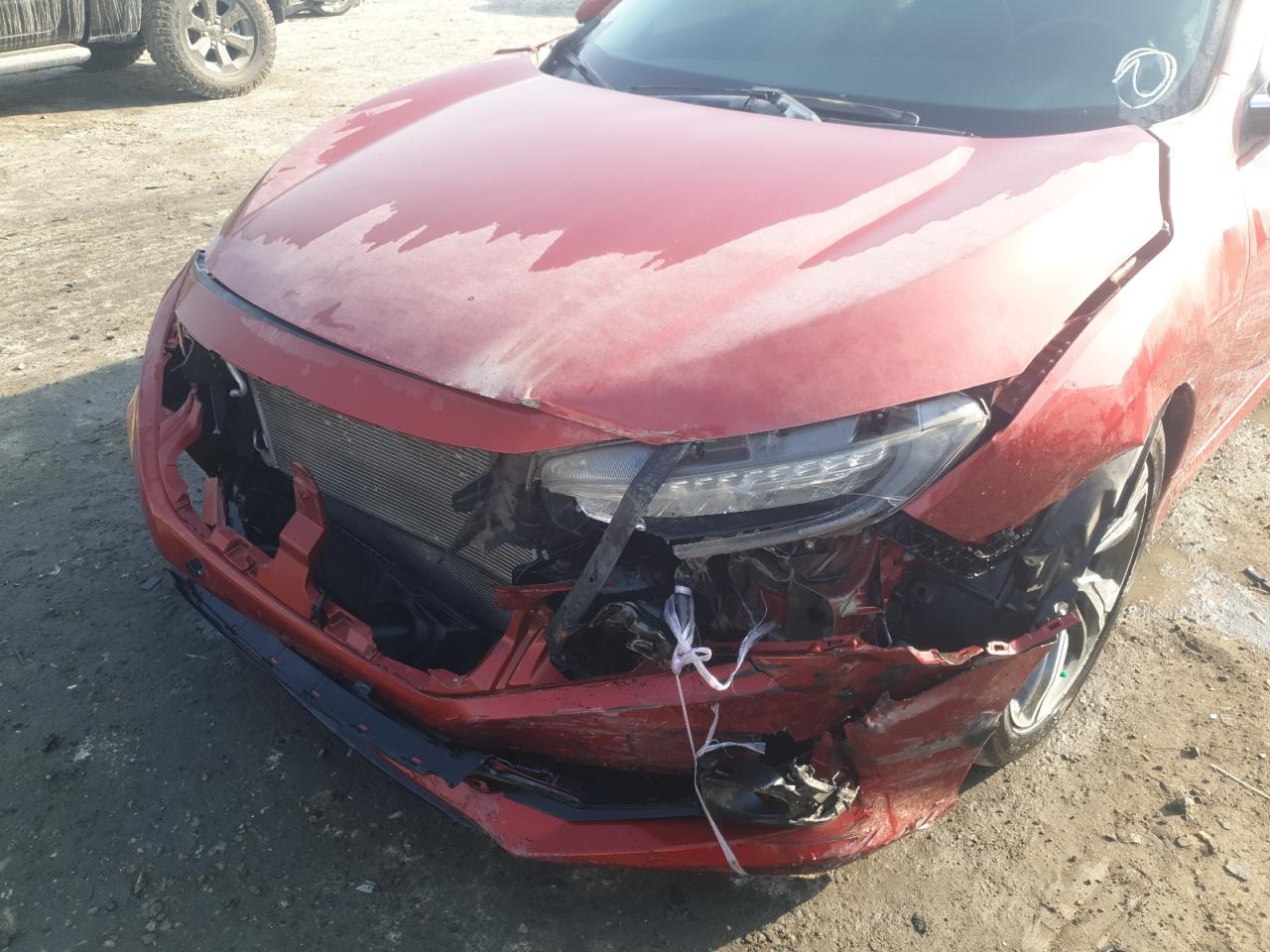 19XFC1693LE450055 - 2020 Honda CIVIC - #undefined