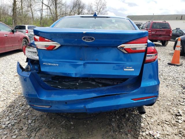  FORD FUSION 2019 Blue
