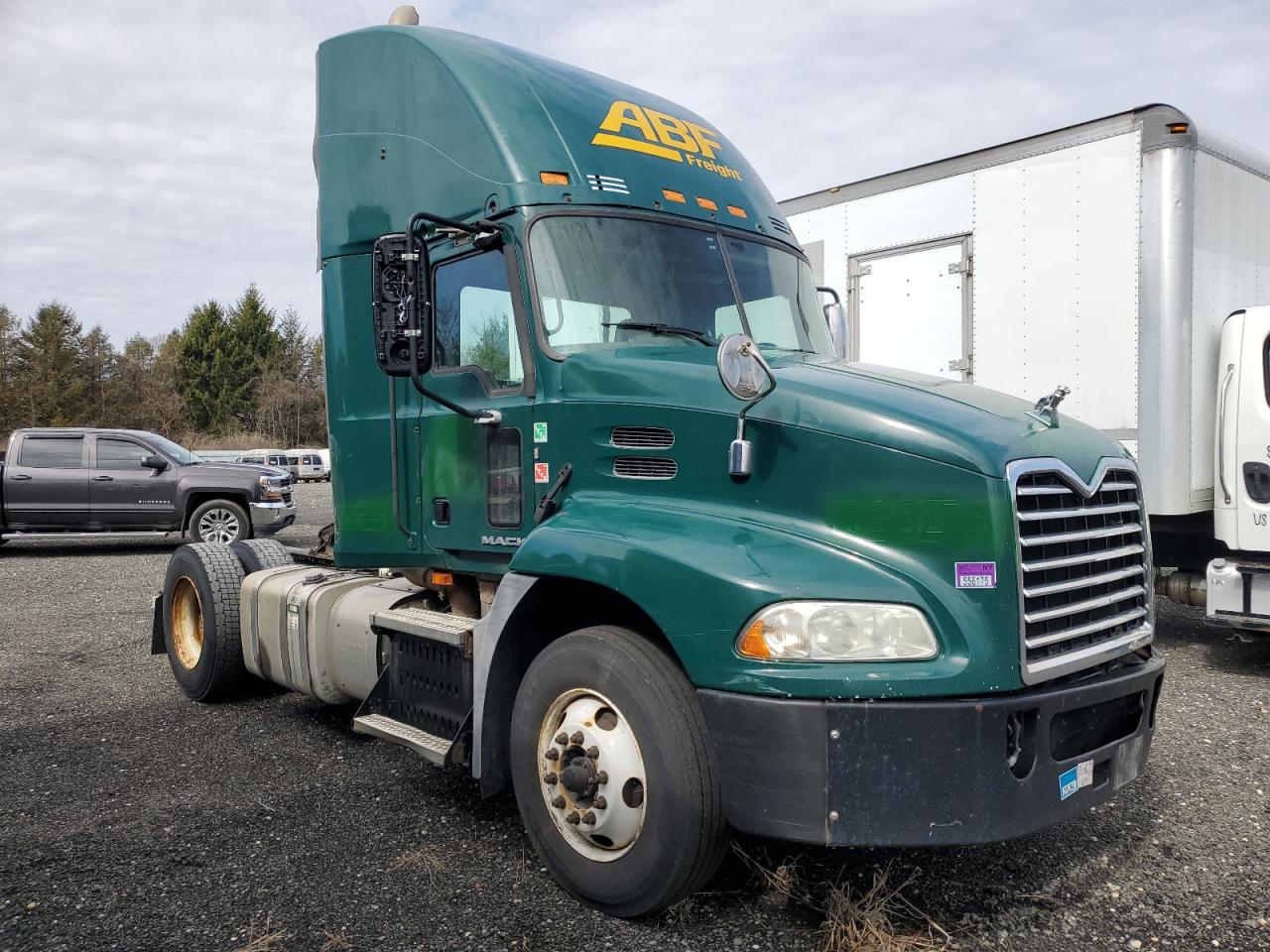 2016 Mack Cxu612 Semi Truck იყიდება Marlboro-ში, NY - Normal Wear
