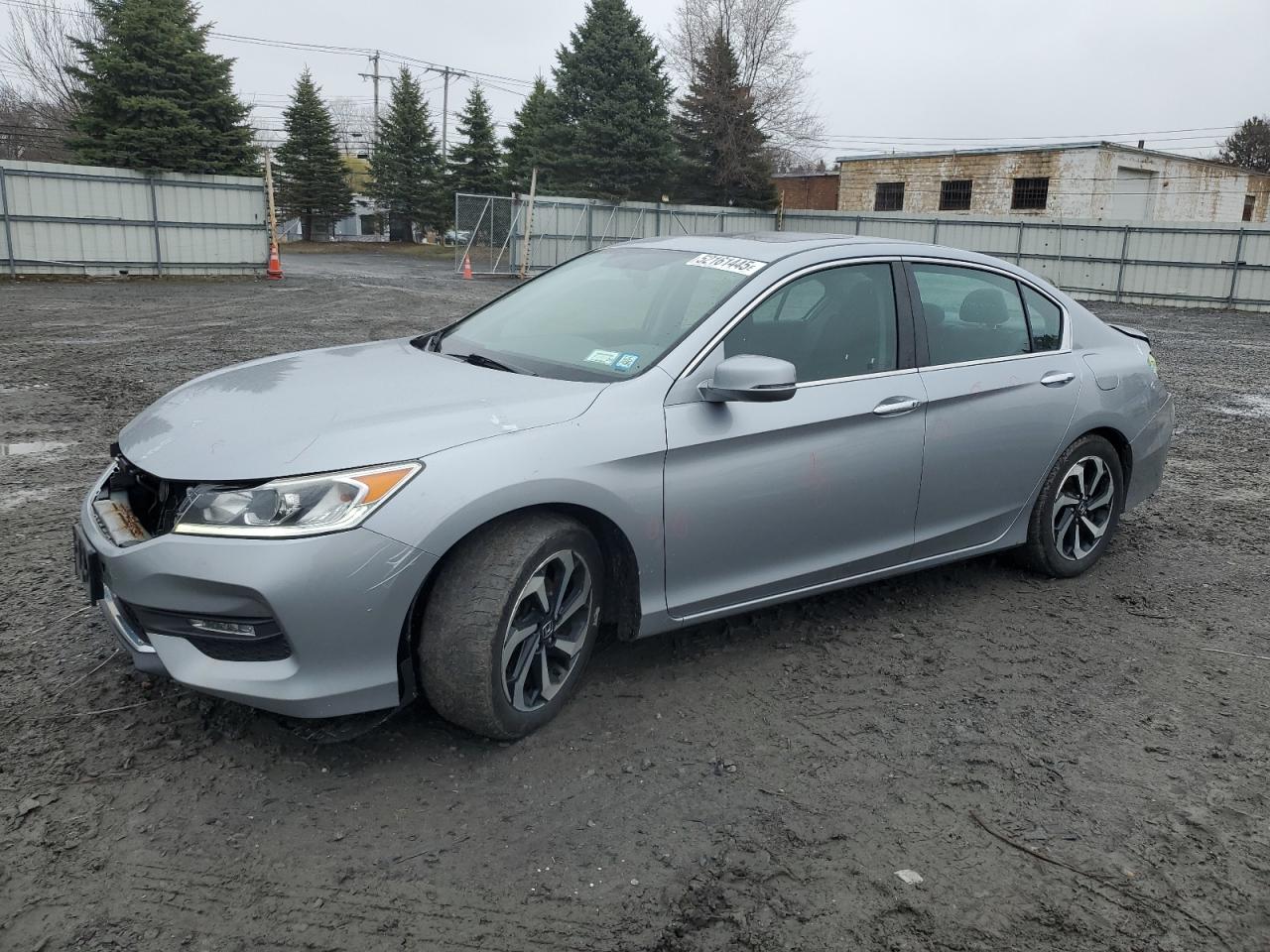2017 Honda Accord Ex იყიდება Albany-ში, NY - Front End