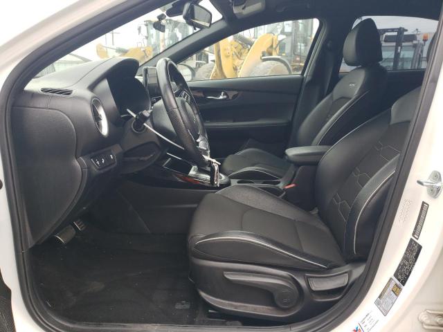  KIA FORTE 2022 White