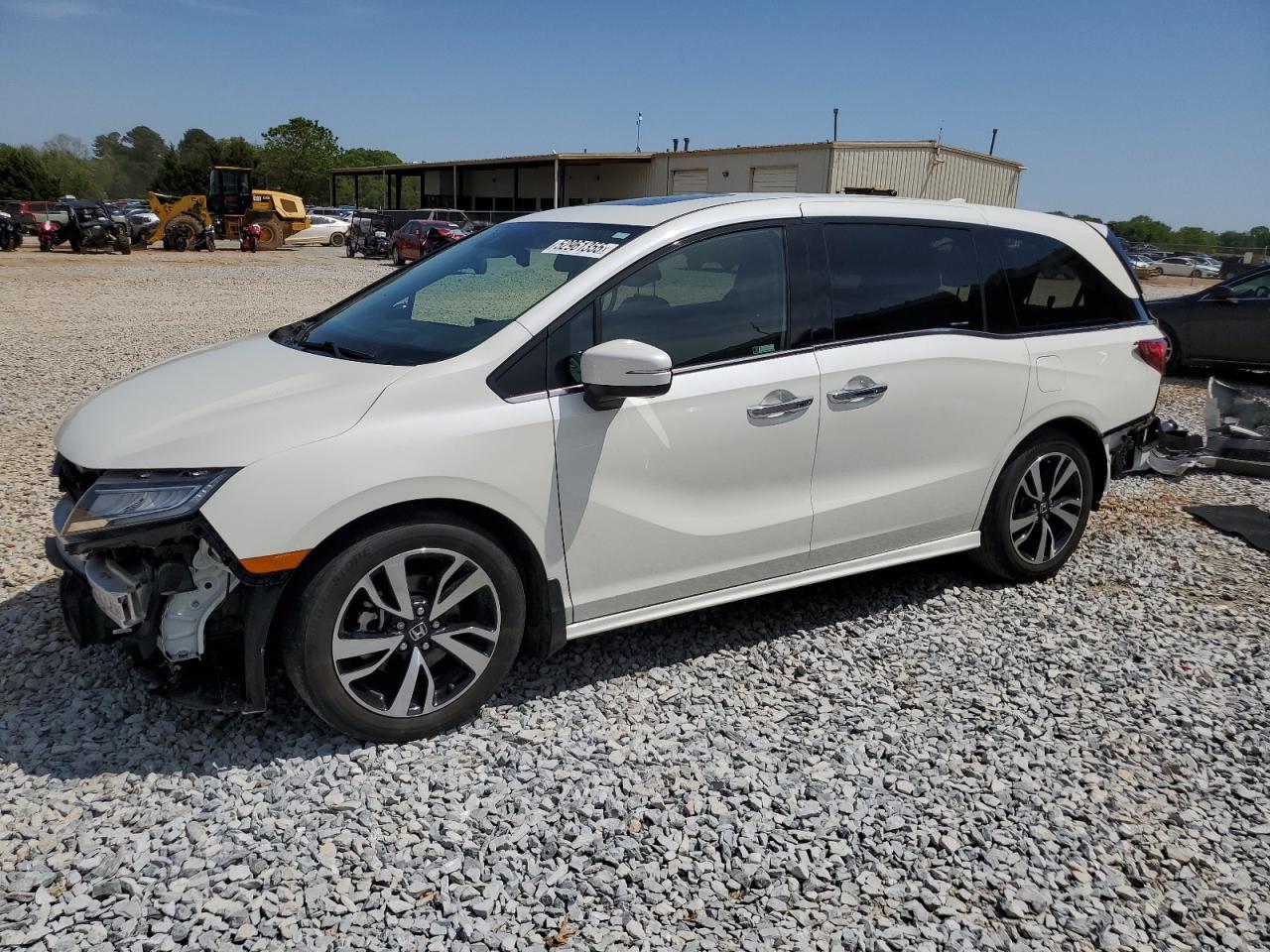 2019 Honda Odyssey Elite на продаже в Tanner, AL - Rear End