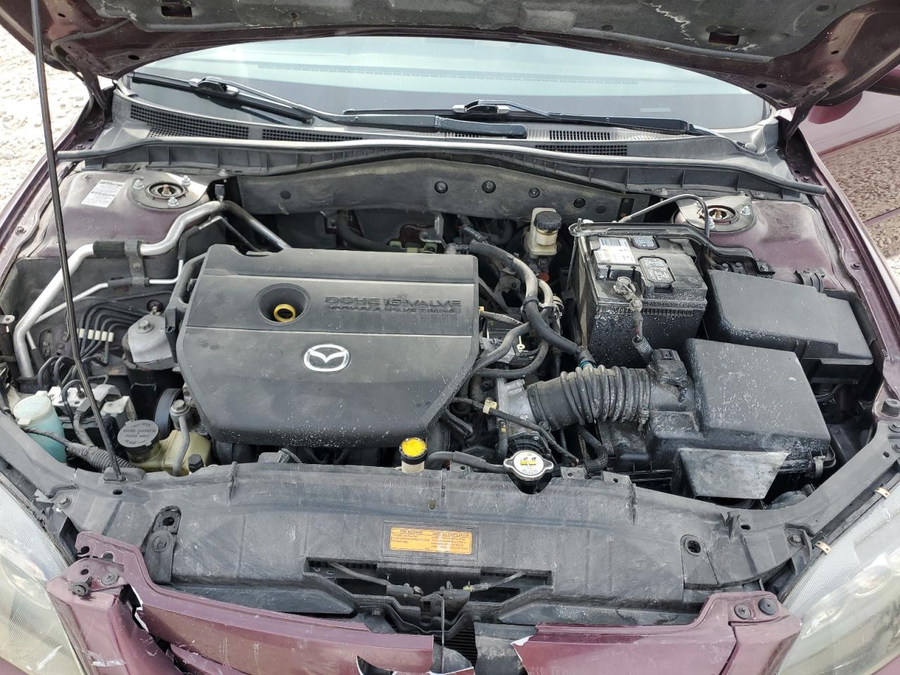 2008 Mazda 6 I VIN: 1YVHP80C885M14451 Lot: 54626295